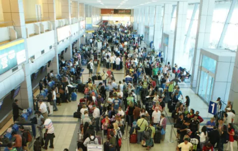 Aeropuerto de Tocumen espera subir un 10% movimiento de pasajeros durante fiestas patrias