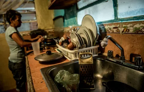 La escasez de agua es consecuencia de la modernidad
