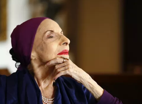 Muere Alicia Alonso, legendaria bailarina y coreógrafa cubana