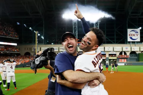 José Altuve cree que fue un juego hermoso, luego de ganar la serie a los Yanquis