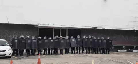 Vuelven los disturbios en la Asamblea Nacional por rechazo a las reformas constitucionales