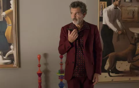 Película “Dolor y Gloria” refleja lo que sufre un director de cine