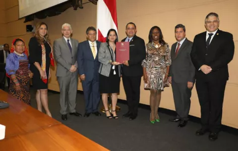 Asamblea Nacional ratifica junta directiva de la Caja de Ahorros y la Agencia Panamá Pacífico