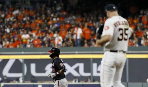 El presidente Donald Trump irá al quinto juego de la Serie Mundial... si es que hay