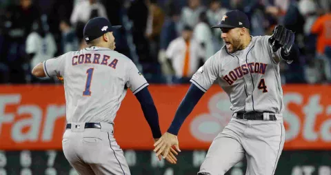 Mal tiempo obliga a Astros y Yanquis a una 'maratón' de partidos sin descanso 