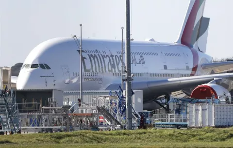 Aterrizaje de Emirates en México "amenaza" a las aerolíneas tradicionales