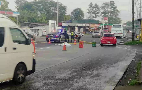 Hombre muere víctima de atropello y fuga en el distrito de Capira