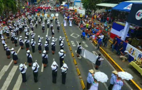 Lotería Nacional anuncia cierre de vía por encuentro de bandas estudiantiles este domingo 