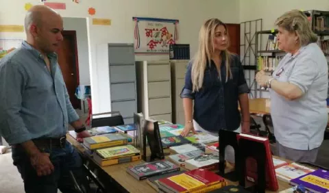 Bibliotecas de Pesé, Pocrí, Santiago y Río Hato amplían sus colecciones