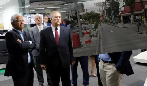 José Blandón desmiente al alcalde José Luis Fábrega y le pide que deje de mirar hacia atrás