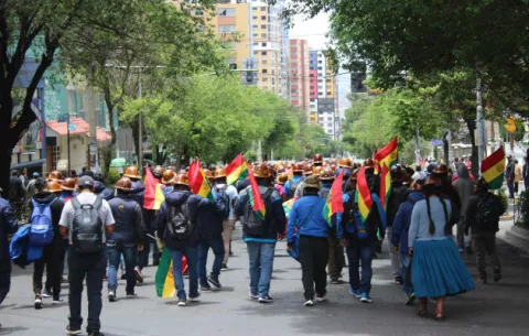 Las protestas en contra y a favor de Evo Morales se intensifican en Bolivia