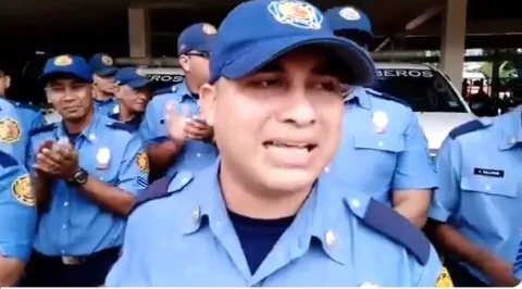 Bomberos de Herrera y Los Santos exigen equipos y mejoras salariales