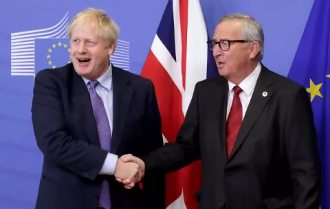 La UE y el Reino Unido logran un acuerdo sobre el "brexit"