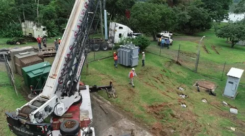 Cambio de transformador en la Potabilizadora de Laguna Alta en Arraiján afectará el suministro de agua potable