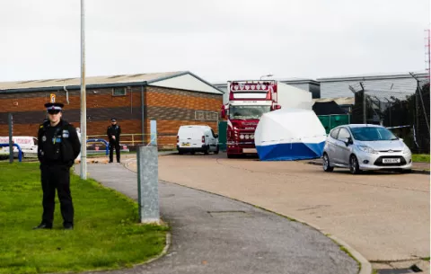 Acusado de 39 cargos de homicidio el conductor del camión de Essex