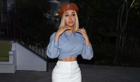 Kulture se subió al escenario con sus padres Cardi B y Offset