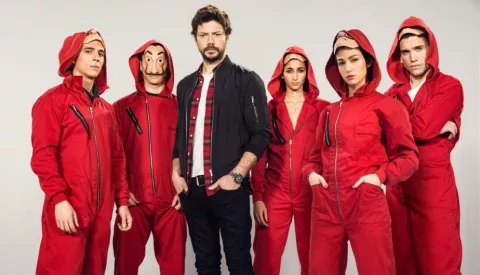 Netflix confirma la quinta temporada de 'La Casa de Papel' 