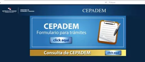 Página web del Cepadem está en mantenimiento