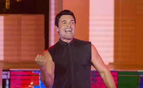 Chayanne derrocha sensualidad 