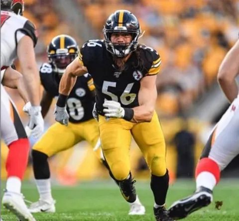 Anthony  Chickillo, de los Steelers de Pittsburgh es arrestado por agresión y daños a la propiedad