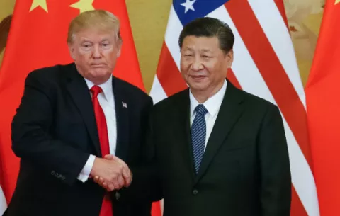 China y Estados Unidos vuelven a conversar hoy para tratar zanjar guerra comercial