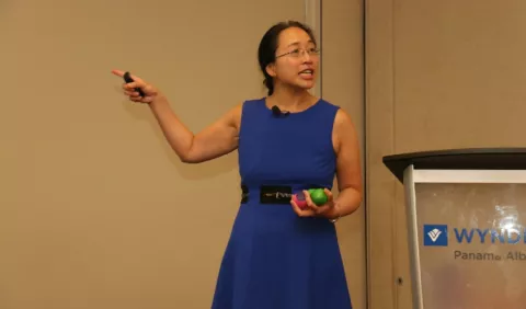 Conferencia de gastronomía y matemáticas