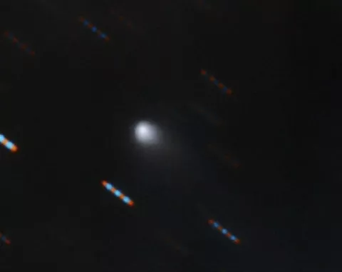Un cometa navideño se aproxima este año