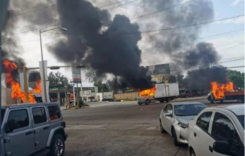 Presunta captura de hijo del Chapo en México desata violencia en Culiacán