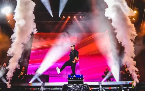Daddy Yankee se lució en Panamá 