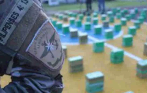 Impiden comercialización $750 millones en droga tras golpe al narcotráfico en Colón