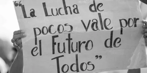 Sobre el Estado de derecho violentado