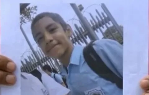 Padres de menor desaparecido piden apoyo ciudadano para dar con su hijo