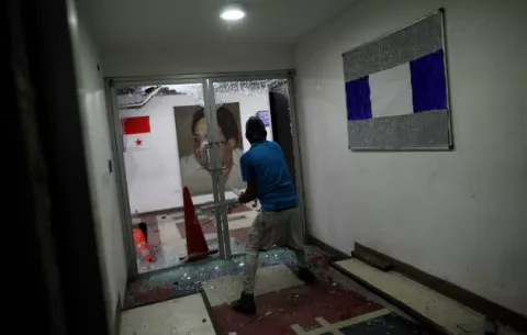 Un total de 11 extranjeros fueron detenidos durante las protestas contra las reformas constitucionales