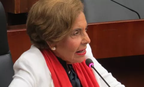 Mayín Correa: 'Esta Asamblea no puede ser ciega, muda y sorda'