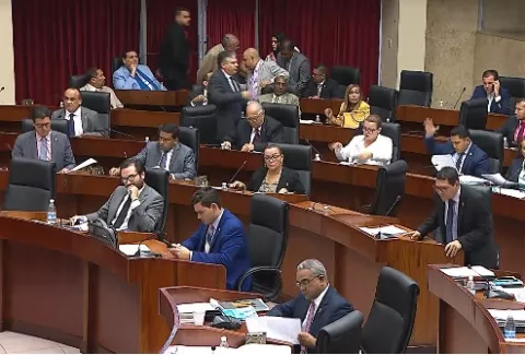 Diputados aprueban en segundo debate reformas constitucionales 