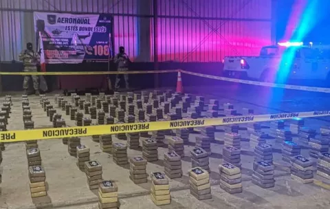 Senan decomisa 700 paquetes de droga en Punta Burica