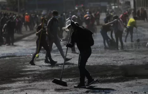 Ecuador recupera de a poco la normalidad tras once días de protestas