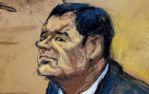 Gabinete de Seguridad de México confirma captura de hijo del Chapo Guzmán