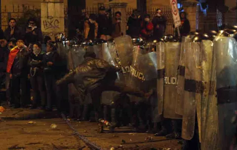 ONU denuncia uso excesivo de la fuerza contra los manifestantes en Bolivia