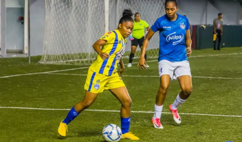 Erika Hernández llega a los 100 goles  en el fútbol femenino panameño