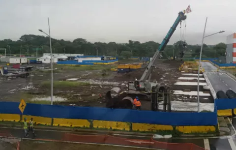 Se inicia construcción de estación del Metro del Aeropuerto Internacional de Tocumen