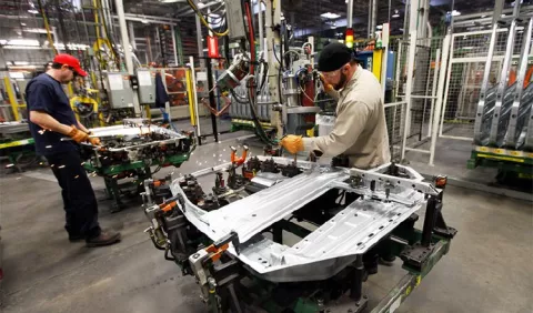 Producción industrial en Estados Unidos cayó un 0.4% en septiembre