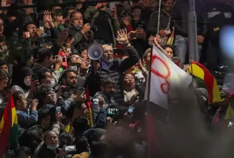 Evo Morales califica la reacción opositora de "golpe de Estado" en Bolivia 