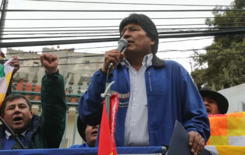 Bolivia decide si sigue Evo Morales o pasa página en su historia