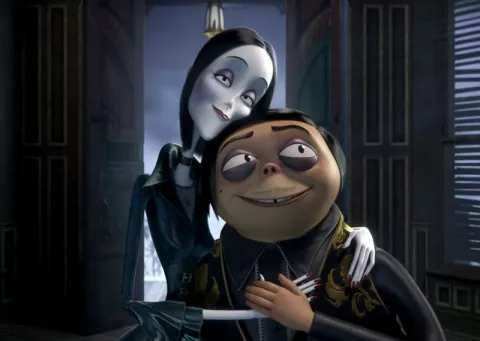 Vuelve la Familia Addams y enfrenta a una enemiga extraña