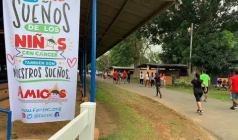 Evento a favor de los niños con cáncer