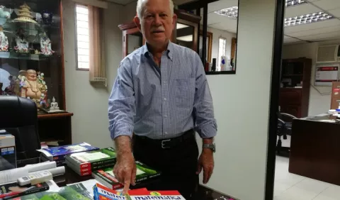 Félix H. Cuevas: Los docentes de hoy no tienen la mística de los de ayer  