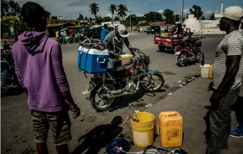 Haitianos pierden las esperanzas