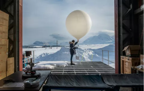 'El Polarstern' servirá como sitio de estudio del calentamiento global