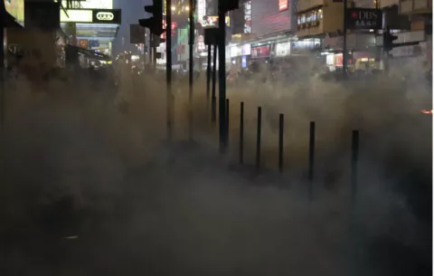 Manifestantes llenan las calles de Hong Kong en nuevas protestas de hoy domingo